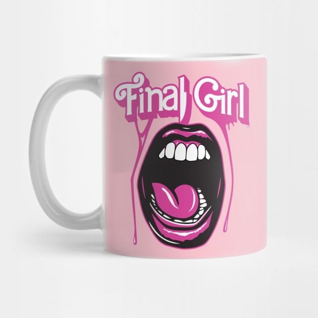 Final Girl-Pink by Fire Forge GraFX